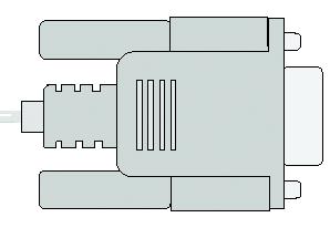 Output Digital LCD Monitor DVI-I Connector 2 OR DVI-I to D-Sub