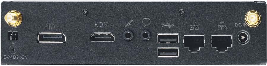 (soldered) E M2-2242 slot for SSD cards K Back