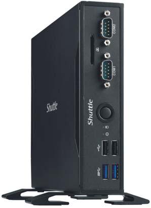 Shuttle XPC slim Barebone DS67U7 Product Features SO-DIMM Speicher 20 cm 3.95 11 cm M.2-2242 SSD module 16.