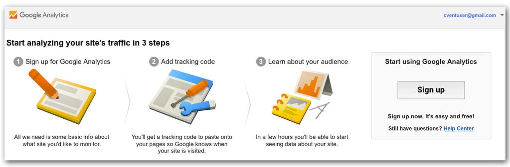 Enabling Google Analytics for Your Account To enable Google Analytics for your account, contact your account manager.