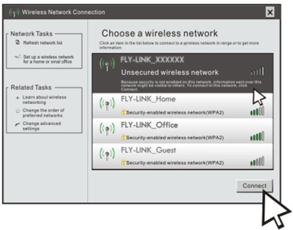 Available Wireless Networks. 3.