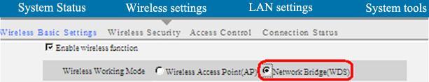 AP MAC Address: Enter the MAC address of a wireless link partner or populate this field using the Open Scan option.
