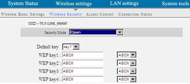 address. So we recommend you to use this Open Scan option for easy WDS settings. 2. Using WEP encryption improves WDS compatibility.