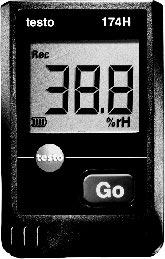 testo 174H The mini data logger testo 174H monitors building climate, continuously, securely and unobtrusively.