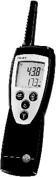 testo 625 The compact instrument with built-in humidity probe head for measuring air moisture and temperature.