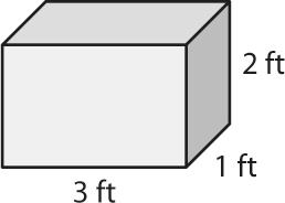 Activity 15-10: Surface Area of Prisms & Cylinders Surface Area Lateral Total S = Ph S = Ph + B Prism Cylinder S π rh Find the surface area of each prism. = S = π rh + π r 1.. 3. 4. 5.