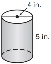 Activity 15-1: Volume and Surface Area of Cylinders Solve the following application problems. Draw a picture to help you. 1.. Campbell s soup company is having a contest for students at DIS to redesign the label for the chicken noodle soup.