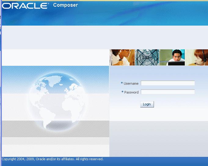 Access Oracle SOA Composer using the following URL in your browser address bar: http://server_name_or_ip_address/soa/composer 2.