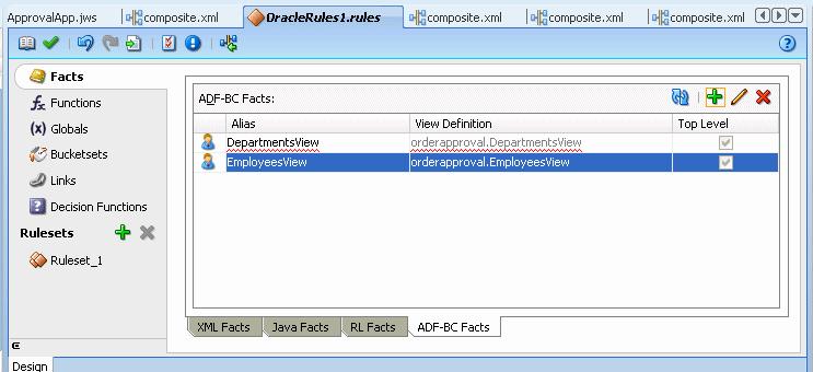 Working with ADF Business Components Facts Figure 3 15 