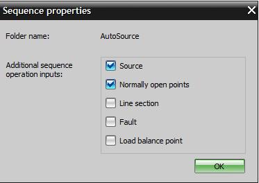 sequences/applications click rights on Sequences and then