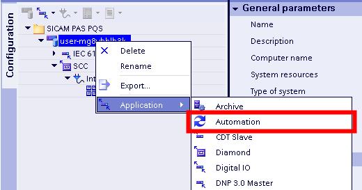 FASE_Workflow_Descriprion_130130.docx Page: 32 / 51 Create an application for automation, Soft PLC and devices Info. from - / Cmd.