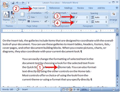 footers, lists, cover pages, and other document building blocks. When you create pictures, charts, or diagrams, they also coordinate with your current document look.