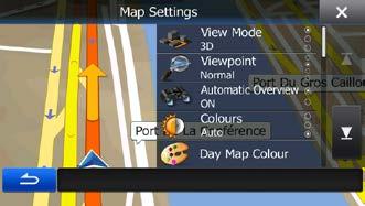 Route Planning Method types: Button Description Gives a quick route if you can travel at or near the speed limit on all roads. Usually the best selection for fast and normal cars.