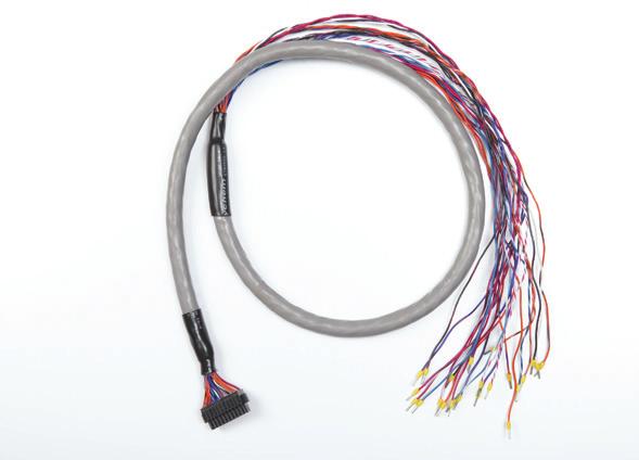 Connect to u-remote Connections to the u-remote TIAs can also be combined with Weidmuller s new remote I/O system (u-remote), connect the u-remote DI/DO sub-assemblies using form-fit cable sets for