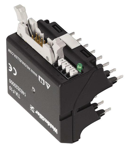 TERMSERIES adapters Suitable for input and output logic Version for 6.