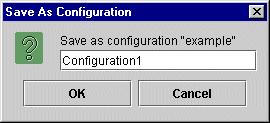 Chapter 4 Configuring Reports with the User Interface 2. Select the name of the configuration you want to open from the list. Click OK. The selected configuration opens in the user interface.