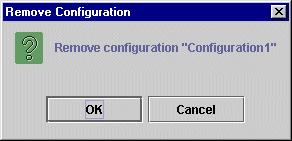 Saving a Configuration As... To save a new configuration for the first time, or to save the current configuration with a new name: 1. open the File menu and select Save as.