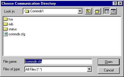 Defining a Communication Directory Section 4.3 4.