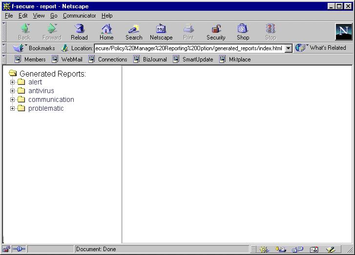 Chapter 4 Configuring Reports with the User Interface 4.