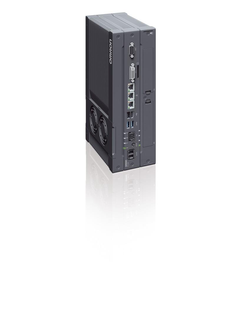 OMRON IPC RTOS CONTROLLER Industrial PC (IPC) PC Architecture Meets strict quality standards Equipped with Real Time OS