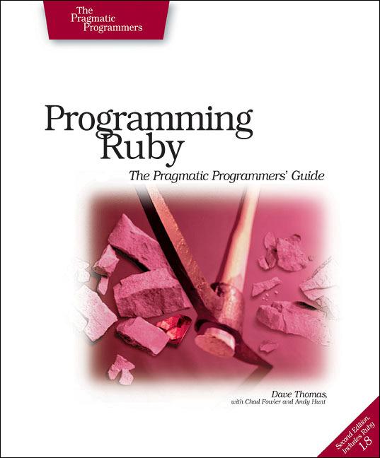 Ruby I believe people want to express themselves when they program. They don't want to fight with the language.