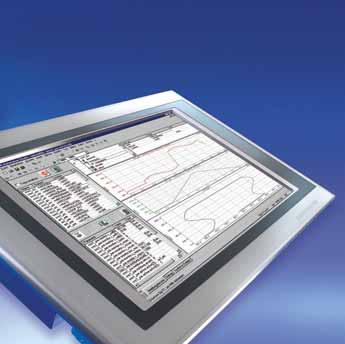 Modular display units Individually designed panels for perfect integration in your machine and system.