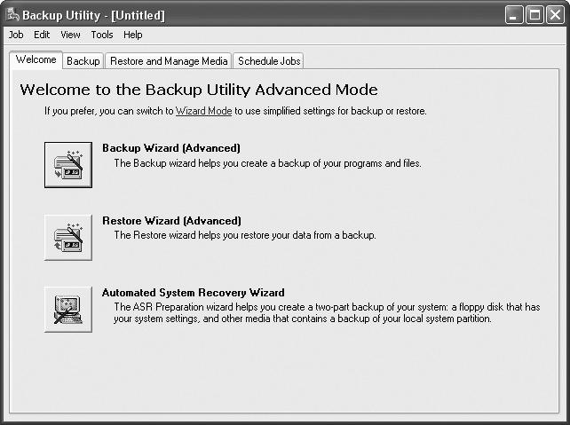 Operating System Utility Programs What is a backup utility?