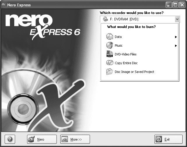 Stand-Alone Utility Programs What is CD/DVD burning software?