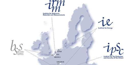 Structure: 7 Institutes in 5 Member States JRC, 12 February 2009 3 IRMM - Geel, Belgium Institute for Reference Materials and Measurements ITU - Karlsruhe,