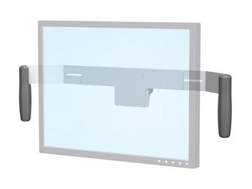Monitors Monitor Handles Standard Monitor Handles (Adjustable width to accommodate displays from 11.5 to 18.5 /29.