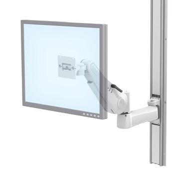 6 kg) VHM-P (Non-Locking) Variable Height Arm with VESA Mounting Plate (Load Range: 25 to 45 lb / 11.3 to 20.