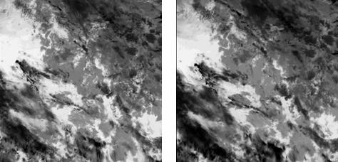 ATSR2 Stereo Data ATSR2 cloudy image pairs forward view: along the direction of the orbit track at an incidence angle of 55 as it flies toward the scene nadir view: ).