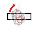 user help Indicates that you moved your finger too fast. Swipe your finger across the fingerprint reader again.