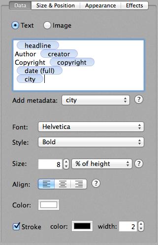 VeprIT - Watermark Sense User Guide Page 10 For your convenience, Watermark Sense includes a number of example presets to start with. 3.