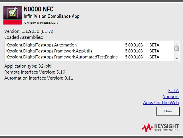 2 Using the Test Application To enable the remote interface 1 From the NFC test application's menu, choose View > Preferences.
