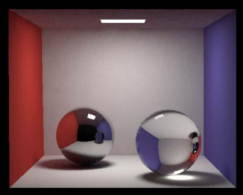 Modifying photon mapping Keep track of which photons bounce through virtual objects Irradiance caching Modifying other