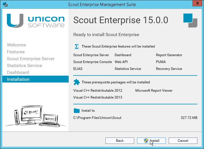 5. Scout Enterprise Management Suite Note By using, you can update the list-field contents and select the newly created certificate.