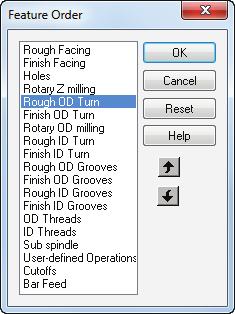 a Select the Toolpaths step from the Steps panel. This displays the Simulation toolbar. b Click the 3D Simulation button, and then click the Play button to start the simulation.