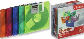 Imation 4mm Data Cartridges 3.5" Diskettes 875-4814 40759 DS/HD 1.44MB Formatted Mac Pack of 10 5.17 562-1624 12881 DS/HD 1.