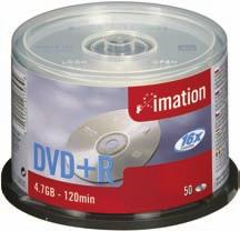 27 587-9964 21061 DVD-RW 4.7GB 4X Pack of 10 11.67 312-8433 21980 DVD-R 16X Spindle 4.7GB Spindle of 50 20.