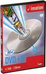 30 DVD-R 916-1677 21981 DVD-R 4.7GB Video Box Case Pack of 3 6.00 815-4385 21976 DVD-R 4.7GB Jewel Case Pack of 10 7.