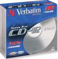 10 553-5686 43148 CD-RW 80 MIN/700MB 8-12x Hi-Speed Pack of 10 10.45 DVD-R/RW 279-3737 43519 DVD-R 16x In Jewel Case Pack of 5 7.65 919-7414 43533 DVD-R 16x Inkjet Printable Spindle of 50 29.