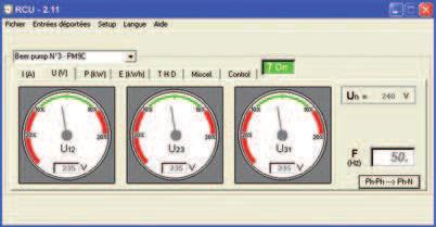 After connection to the network and entry of the circuit-breaker address, the software automatically detects the type of trip unit installed. There are two possible operating modes.