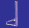 CH11516 MELTING POINT APPARATUS, DIGITAL MELTING POINT TUBES Thin walled capillary tubes, 100 x 1.8 mm approx. pack of 100 tubes.