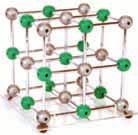 Available in two options : MODEL SET MOLECULAR - INORGANIC/ORGANIC The set can be used to make