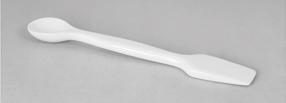 Refill pack is also available for kit-1 (with reagents only). CH12118 SPATULA (PORCELAIN) Glazed, long spatula on one end, knob on other. Length 205 mm.