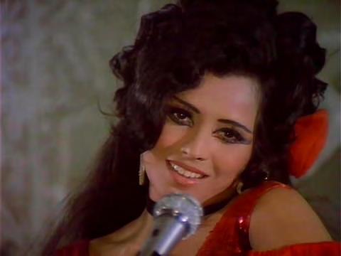8. Nazar Meri Badhi Performer: Laxmi Chhaya Singer: Asha Bhosle Music: Hansraj Behl Lyrics: Qamar Jalalabadi Film: