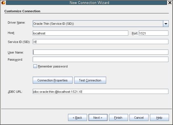 Creating an Oracle Database Project 2.