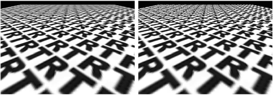 MINIFICATION: UNCONSTRAINED ANISOTROPIC FILTERING