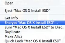 Sophos SafeGuard File Encryption for Mac 7 General hints If you encounter Mac OS X FileVault 2 disk encryption functionality If you select a volume (on your desktop or in the Finder) and right-click